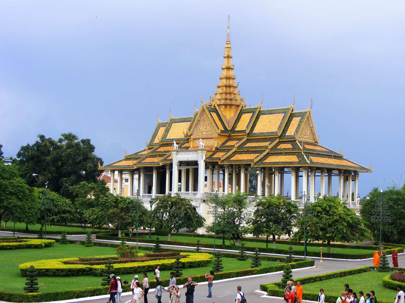 royal palace, siem reap, rondreis cambodja, rondreizen door cambodja, cambodja rondreis, phnom penh
