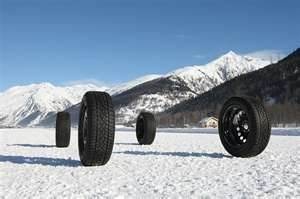 wintersport met auto