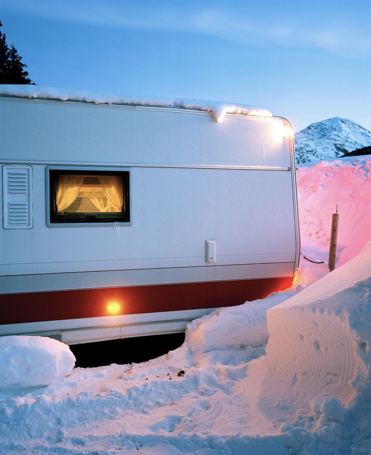 camperreizen winter, camper winter