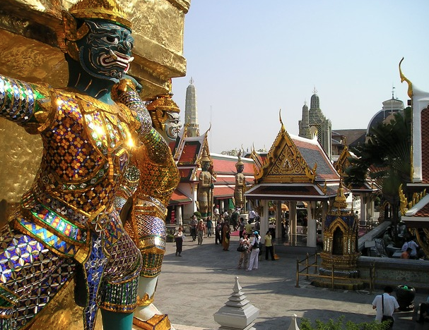 vliegtickets bangkok