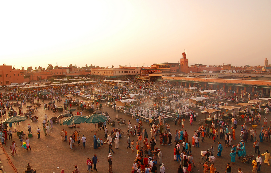 vliegtickets marrakech