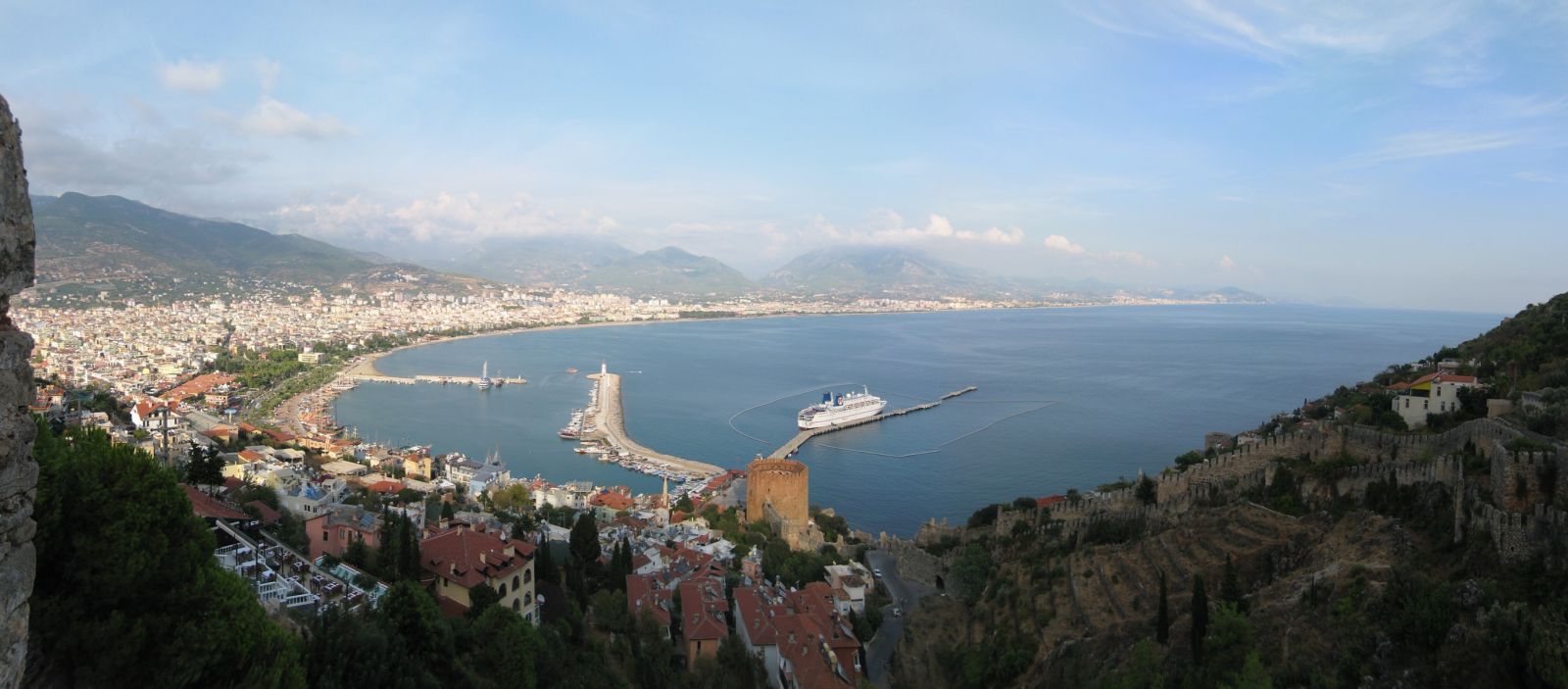 alanya, turkije, hotel long beach resort