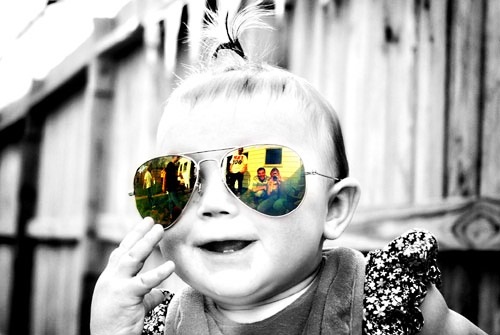 vakantie warm land baby