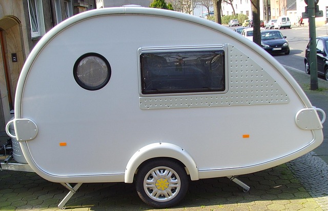 vakantie caravan