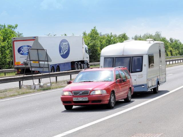 rijbewijs caravan