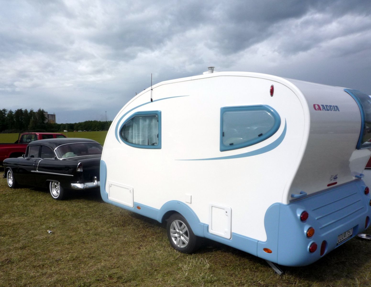 veilig caravan bestemming