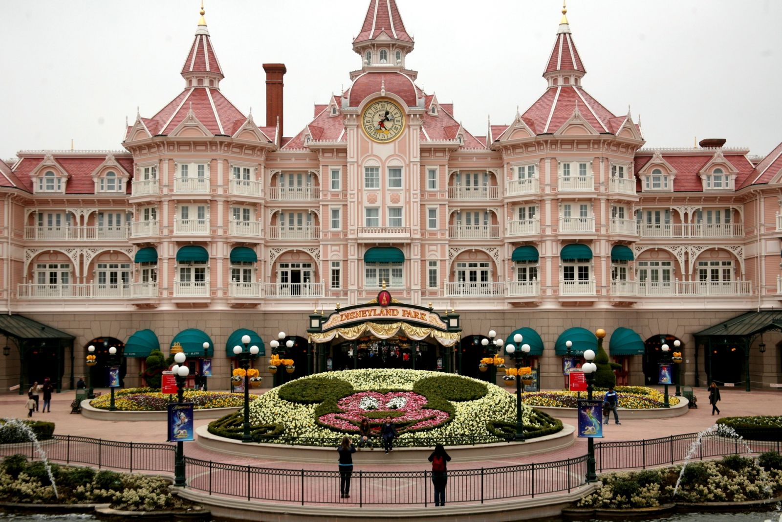 disneyland parijs hotels