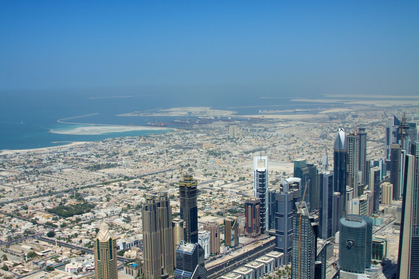 Dubai, verre bestemmingen, verre bestemming