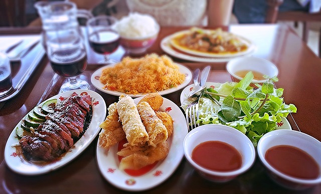 eten op vakantie