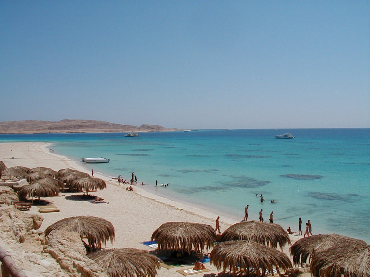 hurghada, egypte