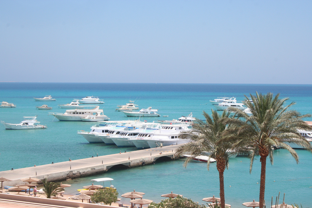 hurghada, egypte, hotel sunny days el palacio