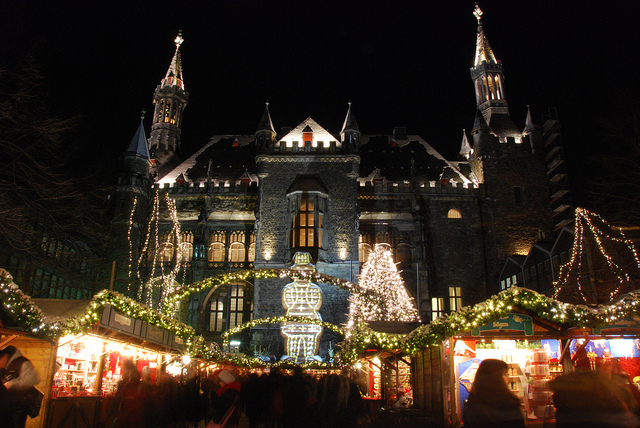 kerstmarkt aken