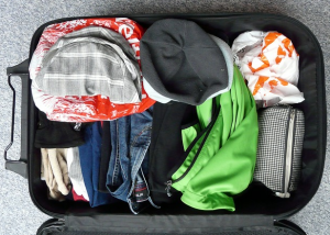 kleding advies voor vakantie, meenemen vakantie, kleding