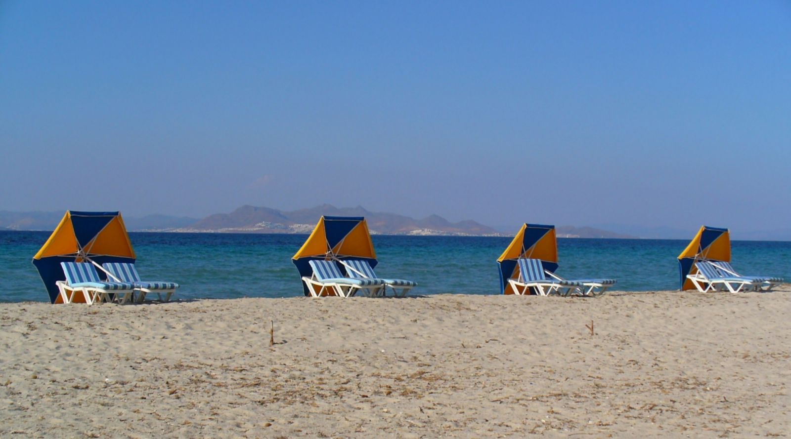 kos-stad, griekenland