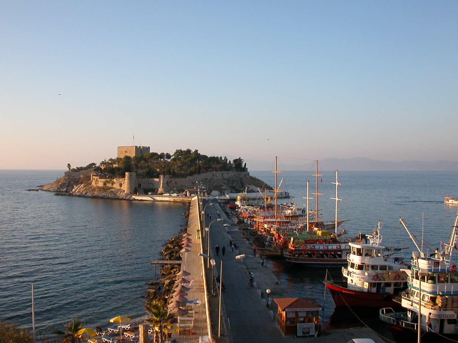 kusadasi, turkije, hotel aqua fantasy