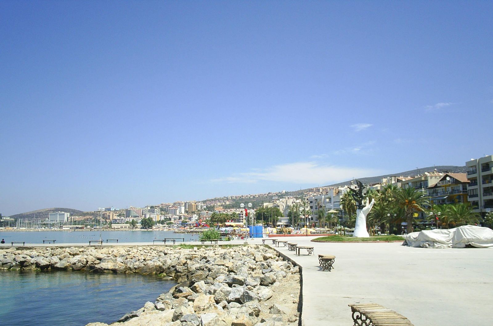 kusadasi, turkije, hotel korumar