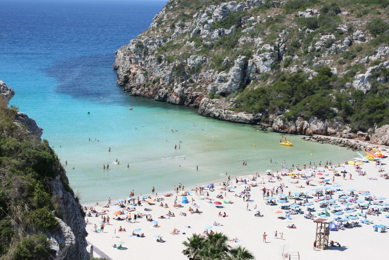 goedkope zonvakantie menorca