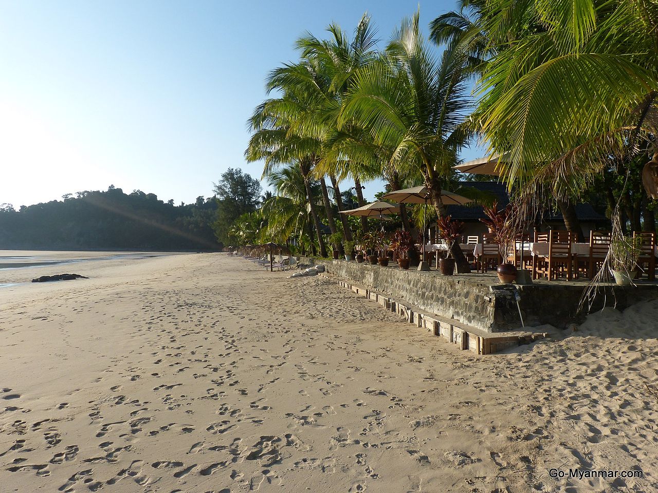 ngapali beach, rondreis myanmar, rondreizen door myanmar