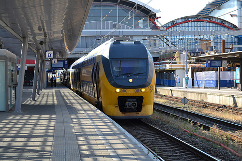 ns dagkaart, ns trein, reizen met de trein, treinkaartjes,