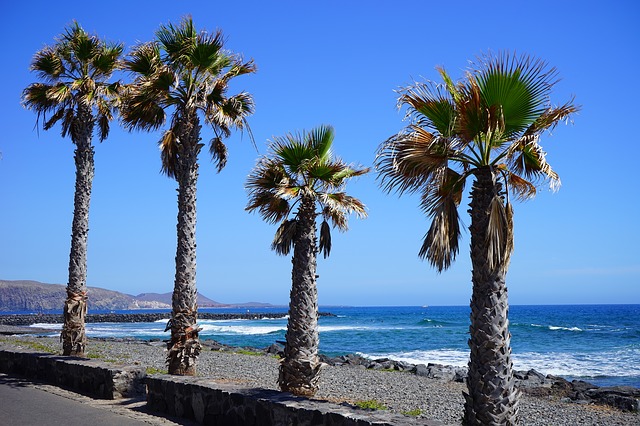 playa de las americas, tenerife, spanje, hotel h10 conquistador