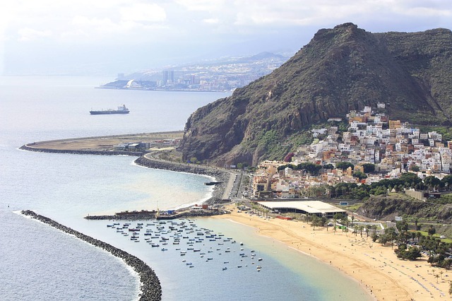 playa de las americas, tenerife, spanje, hotel h10 las palmeras