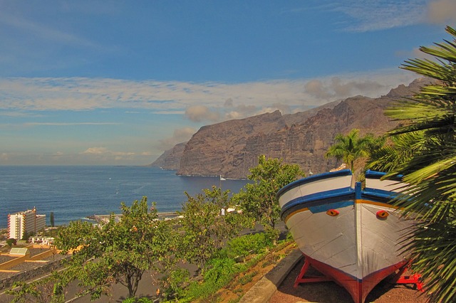 playa de las americas, tenerife, hotel noelia sur, spanje