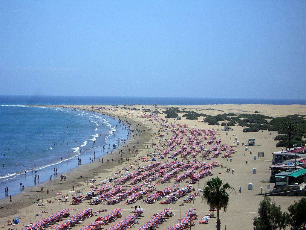 playa del ingles