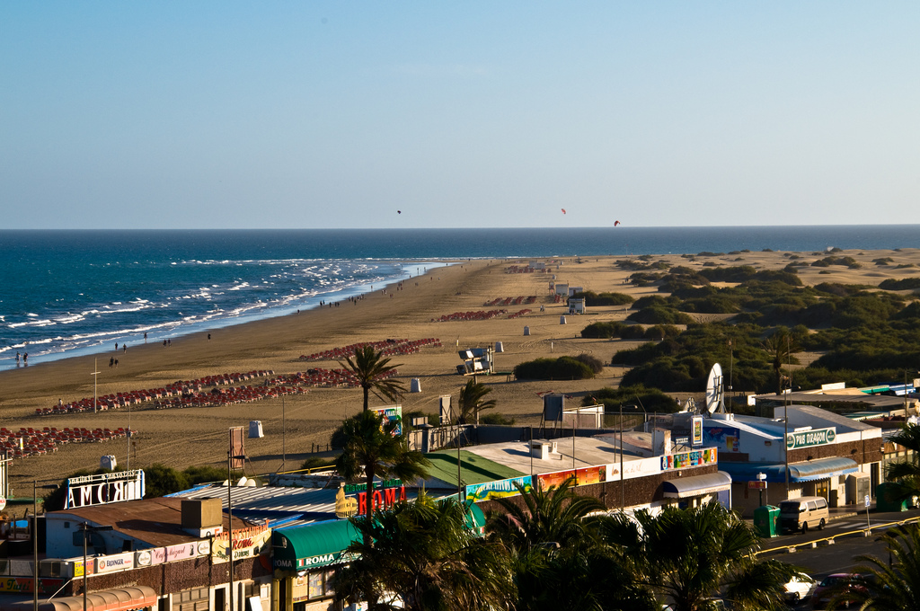 hotel ifa catarina, playa del ingles, gran canaria