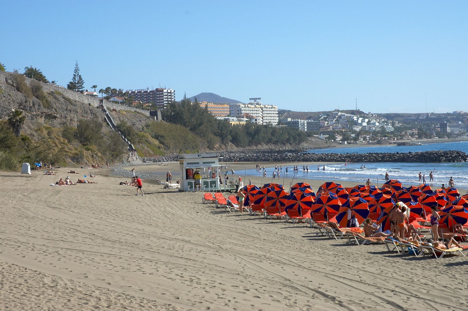 vakantiepark sol barbacan, playa del ingles, gran canaria