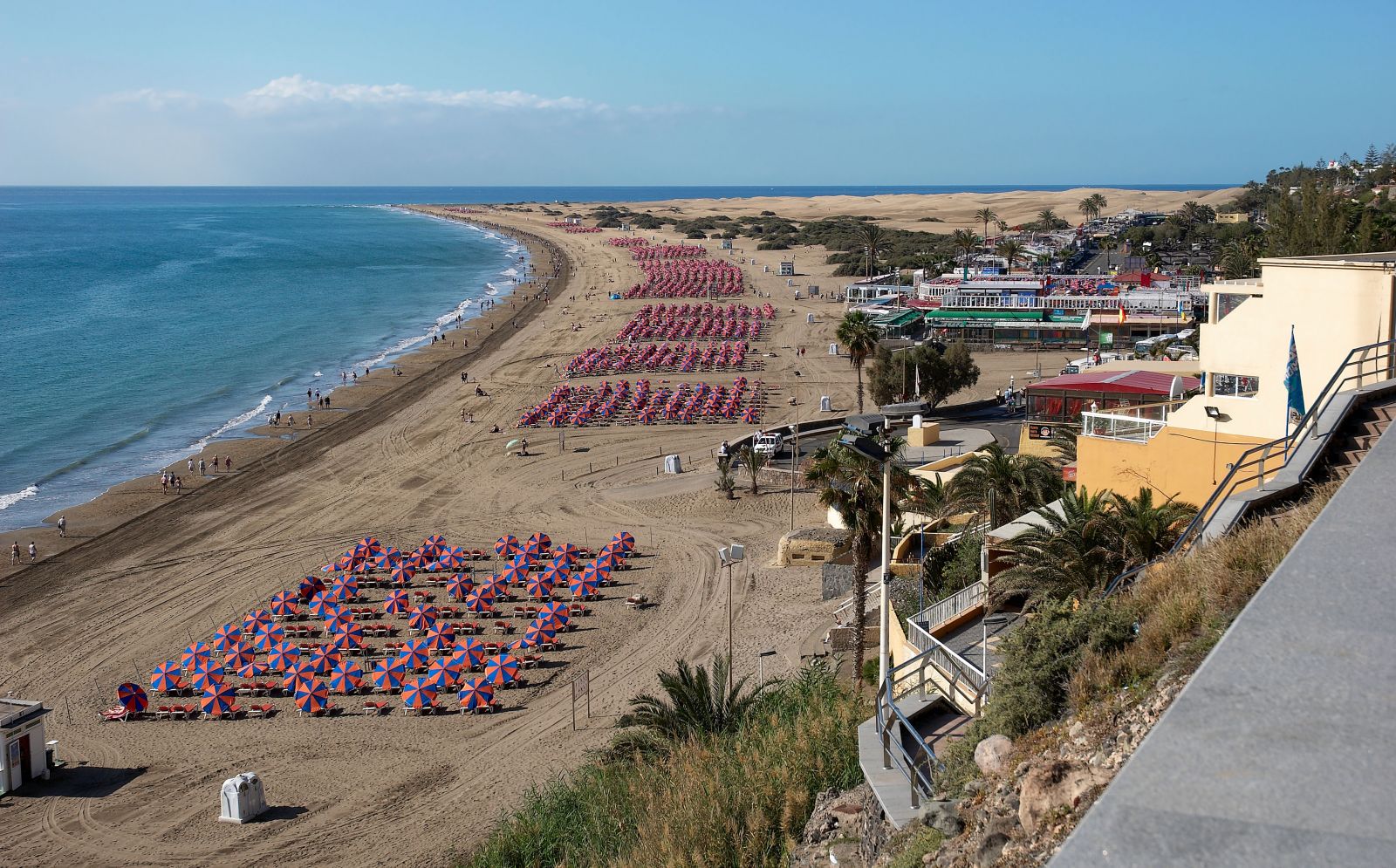 appartement las faluas, gran canaria, playa del ingles