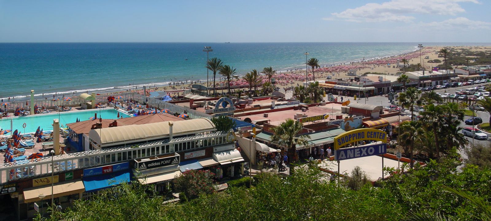 playa del ingles, hotel escorial, gran canaria