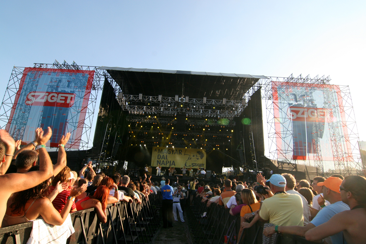 meenemen naar sziget festival