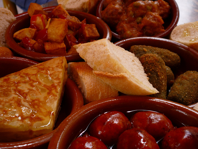 beste tapas bars, tapas, barcelona