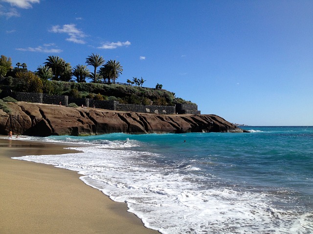 playa de las americas, tenerife, spanje, hotel park club europe