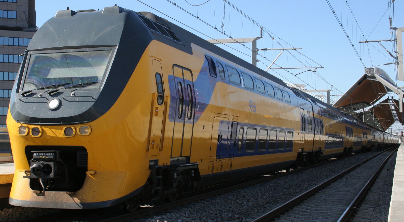 Reizen met de trein? Ga reizen de