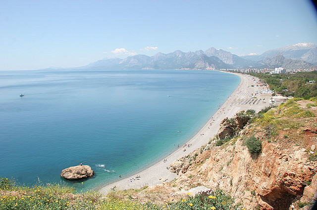 zonvakantie naar de turkse riviera