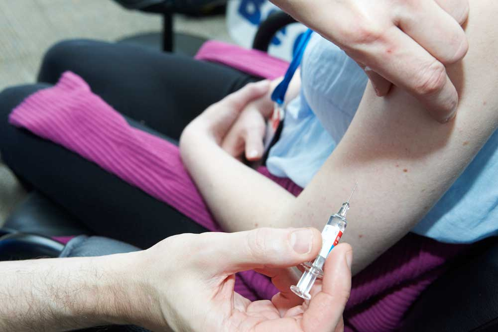 inentingen en vaccinaties