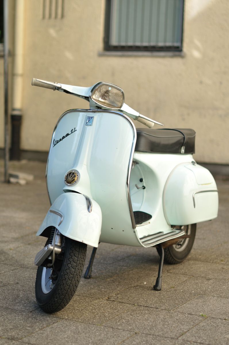 vespa huren rome