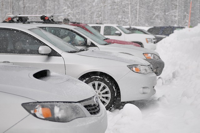 Wintersport en de auto