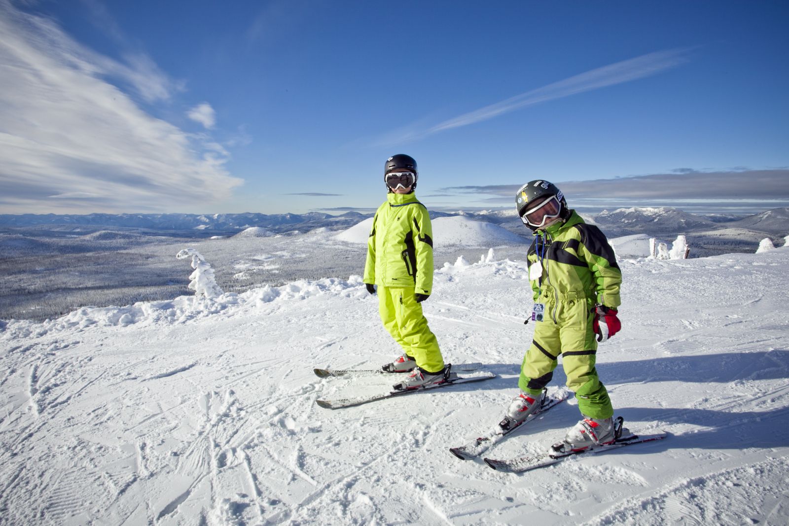 wintersport met kinderen