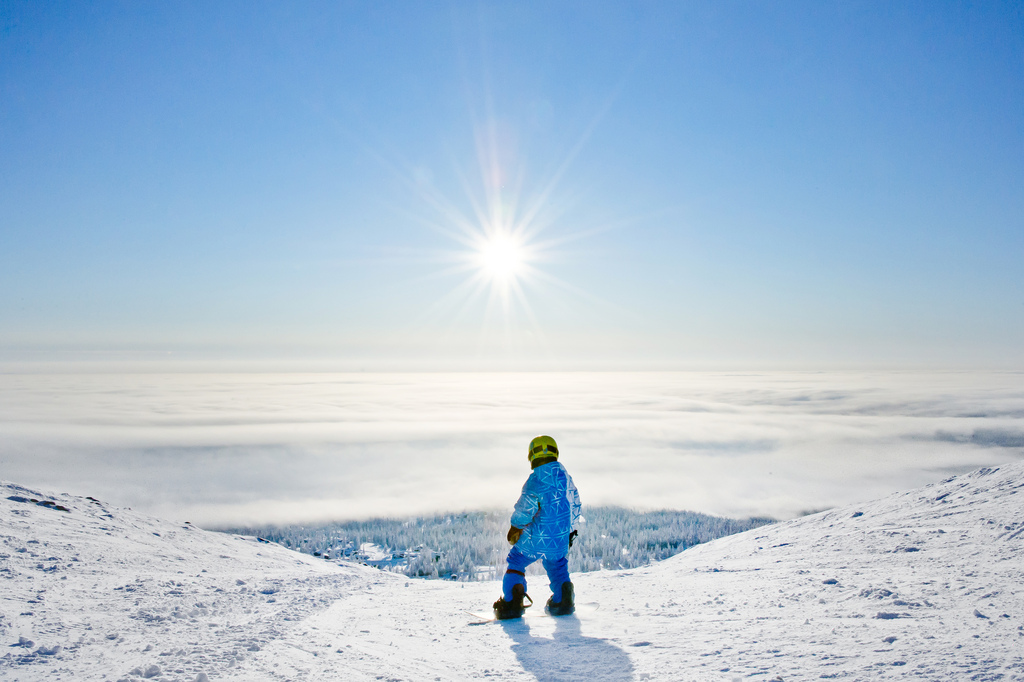 wintersport in de kerstvakantie, wintersportvakantie, kerst